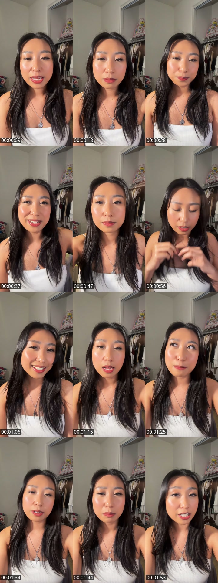 TikTok live: ASMR gooning by @tiffanyy.gg