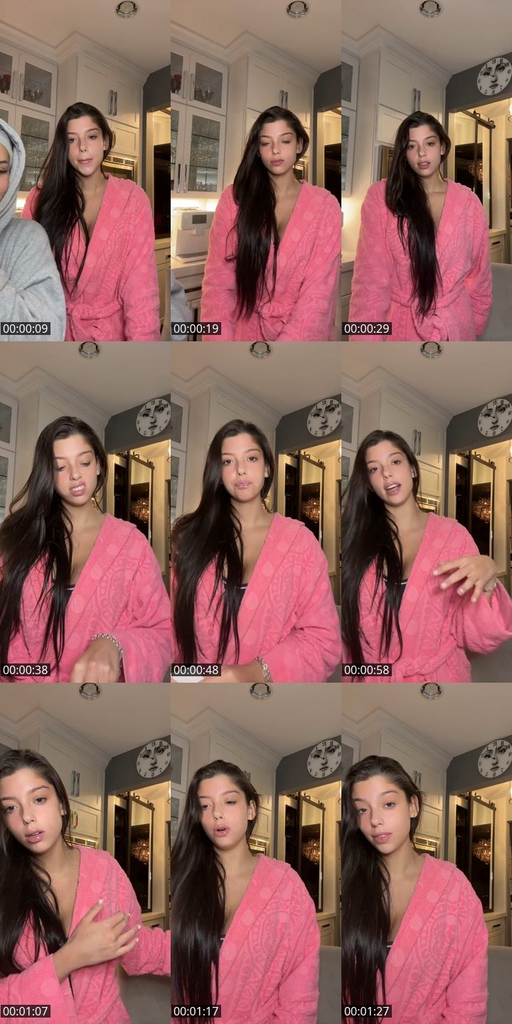 TikTok live: Blind make challenge/girly nite by @thehannahmills11