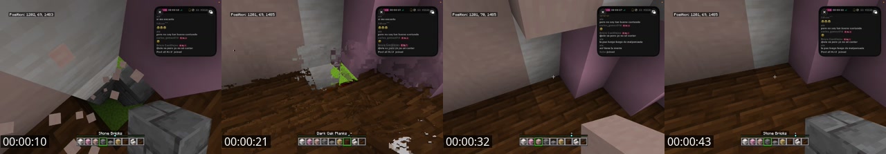 TikTok live: Roblox  Minecraft🫰🏻 by @alee.xo14