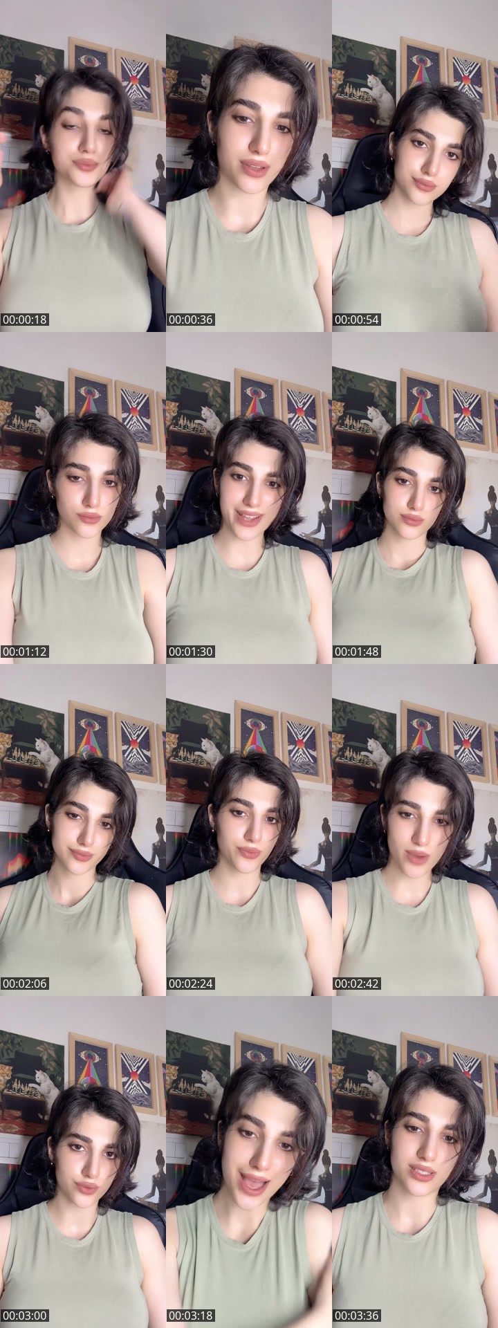 TikTok live: Morning🥰🐈‍⬛ by @im.swny