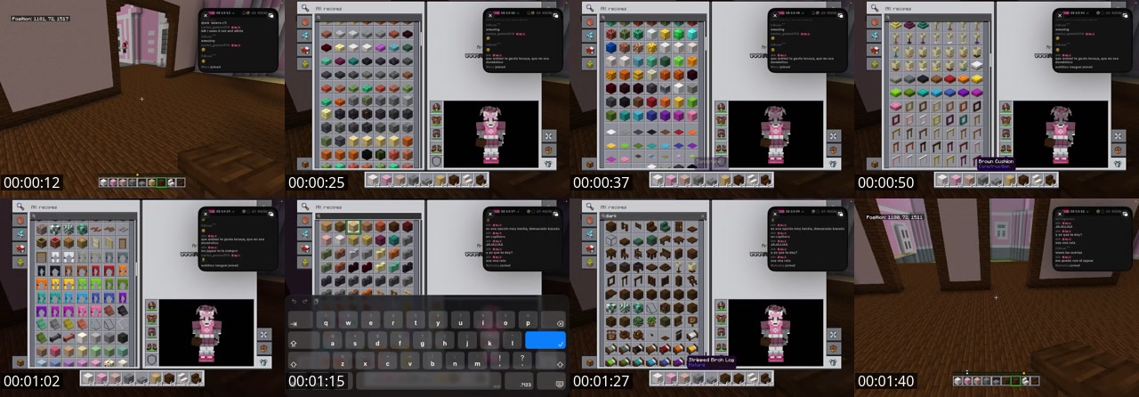 TikTok live: Roblox  Minecraft🫰🏻 by @alee.xo14