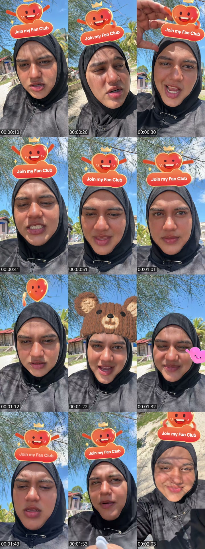 TikTok live: hi by @harszanlagi