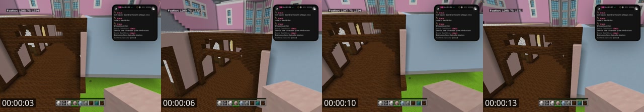 TikTok live: Roblox  Minecraft🫰🏻 by @alee.xo14