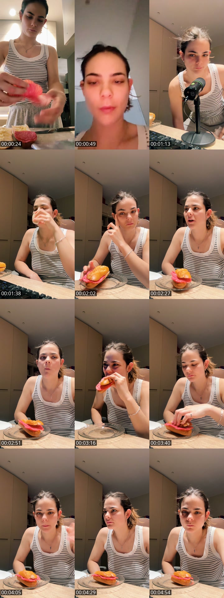 TikTok live: Holi bbs by @irene.blueeyes