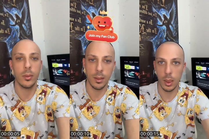 TikTok live: זורו פה, עם סרטון בדף שלו. by @danilevizoro