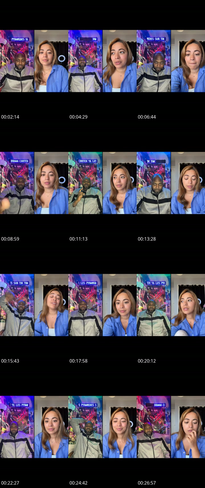 @cortexpyramides TikTok live from 2026-05-14