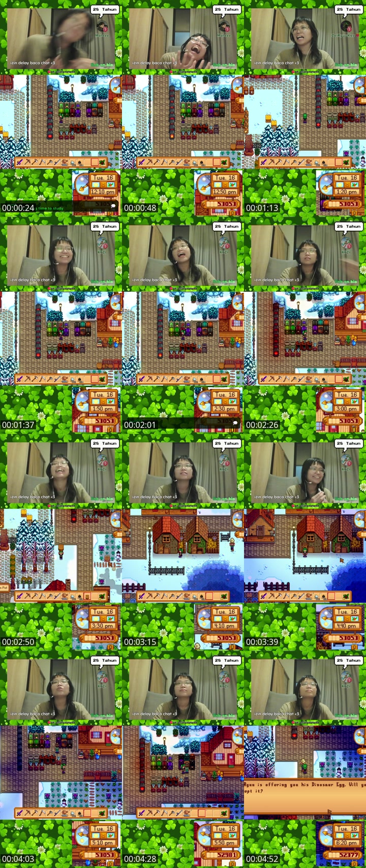 TikTok live: yt: cristynatann | kumpulin uang by @cristynatann