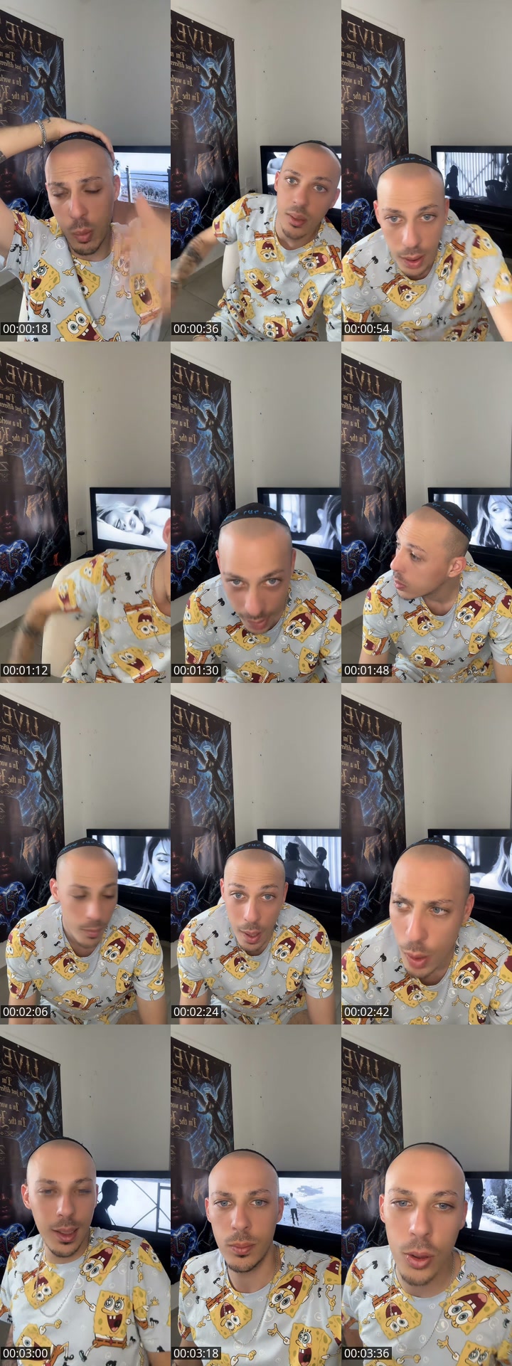 TikTok live: זורו פה, עם סרטון בדף שלו. by @danilevizoro