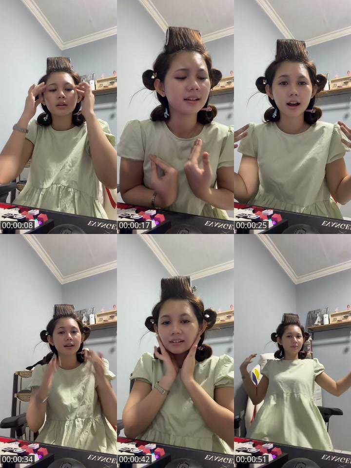 TikTok live: zzz by @exxuah