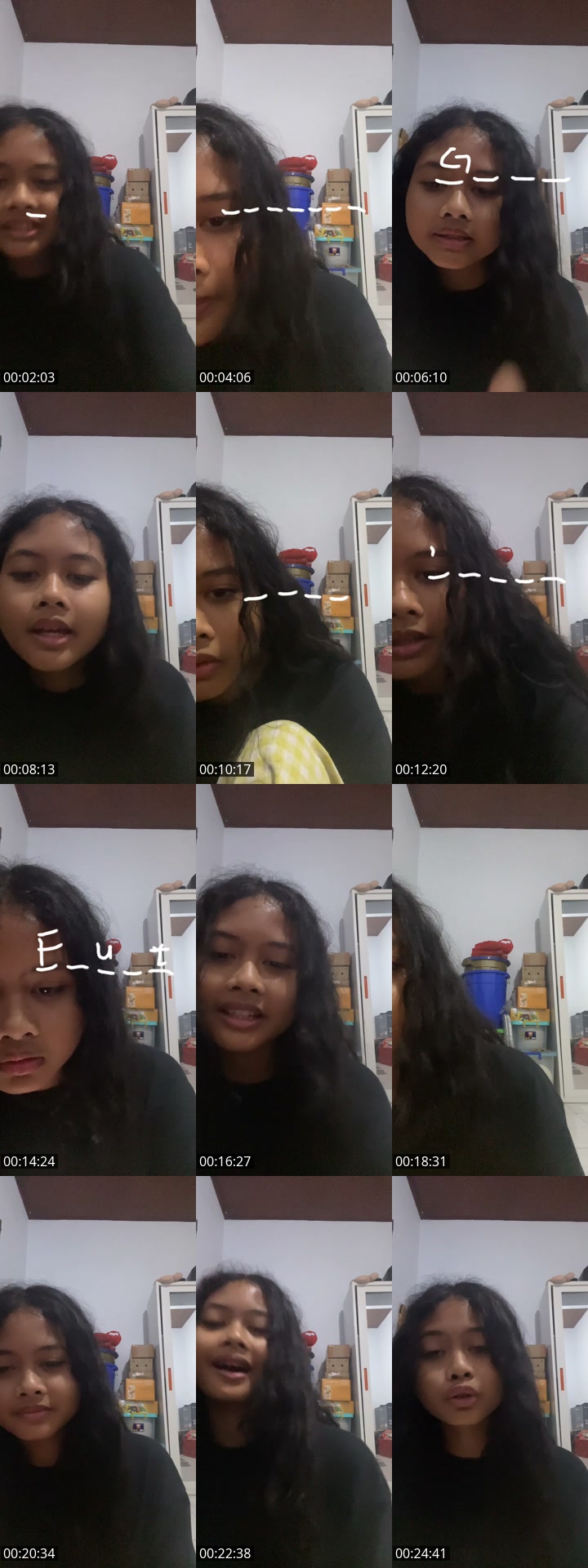 TikTok live: six seven by @myieshatriasnanda