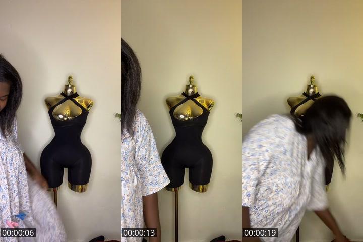 TikTok live: Vestidos do fardo by @variedades_do_fardo1