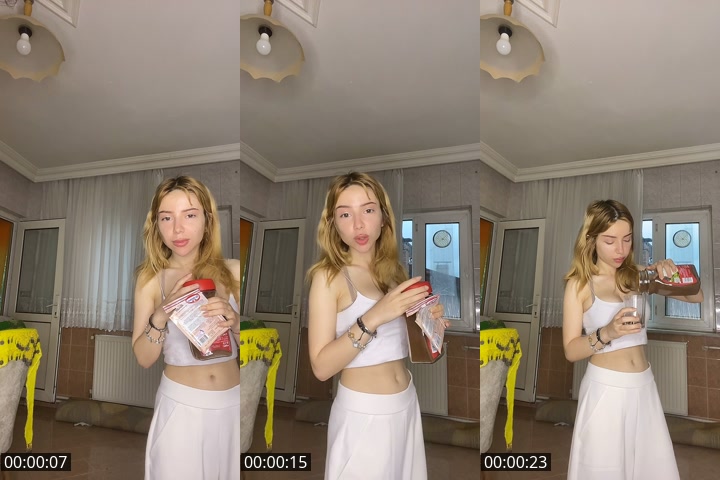 TikTok live: Kahveli vişne by @visneli.biber