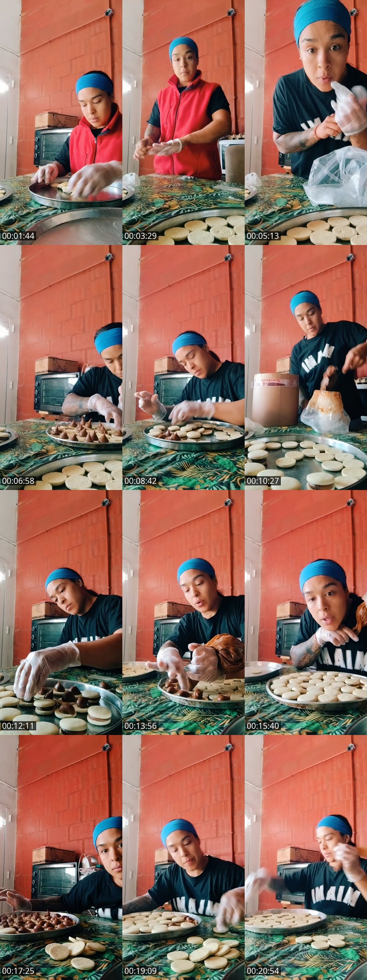 TikTok live: fabricamos alfajores , charlamos by @celesro_