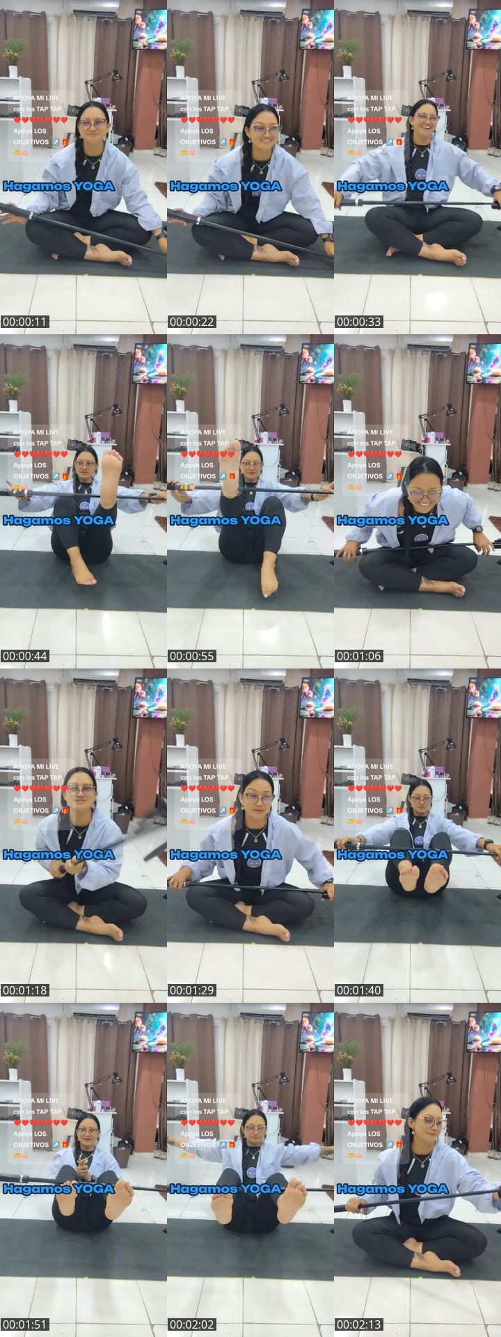 TikTok live: Te doy la bienvenida a mi LIVE by @habibiiyoga1