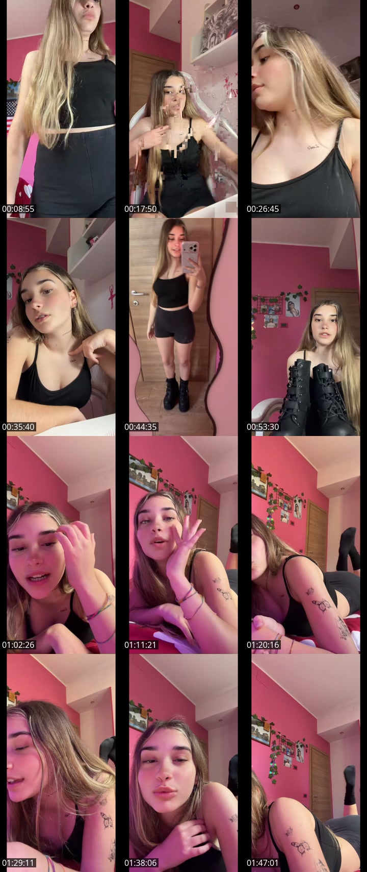 TikTok live: LIVE by @xxxxmaggie_