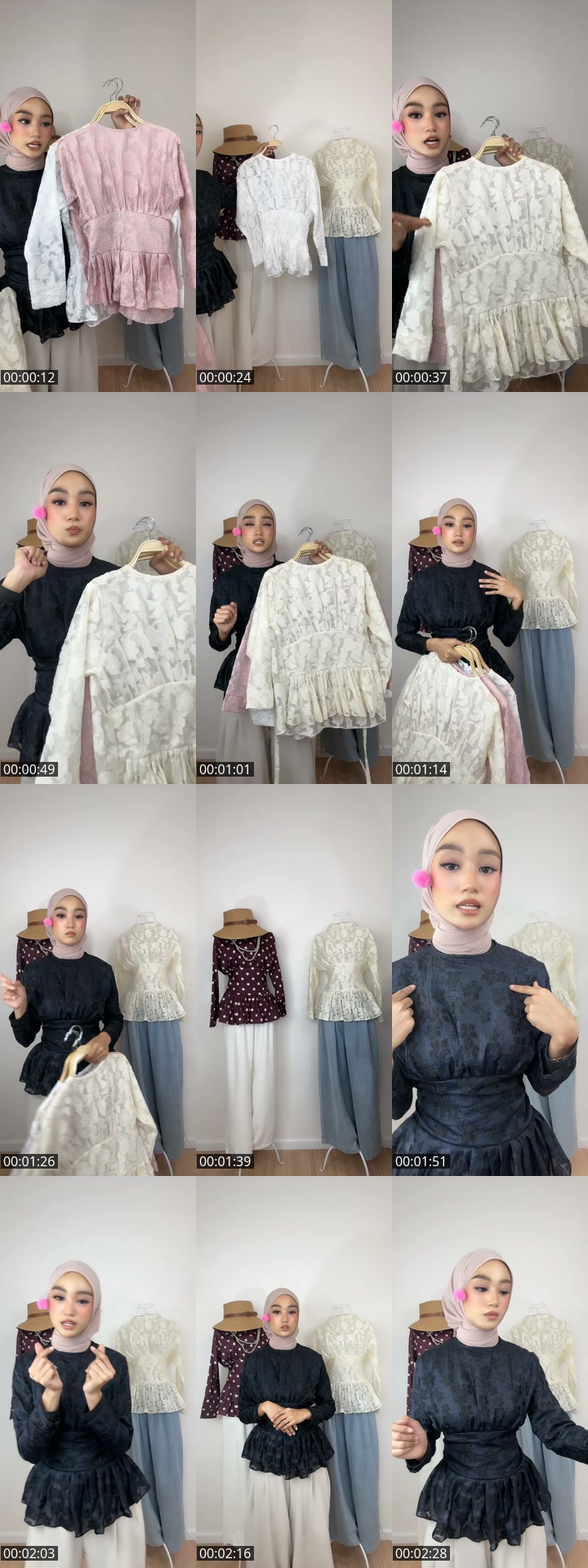 TikTok live: Maysa ORGANZA new color‼️💞✨ by @meqa.my