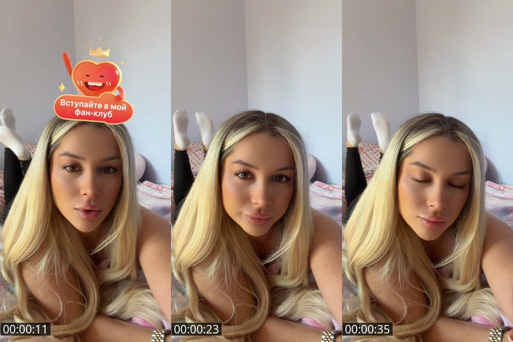 TikTok live: Hey 🩷 by @itsvikki01