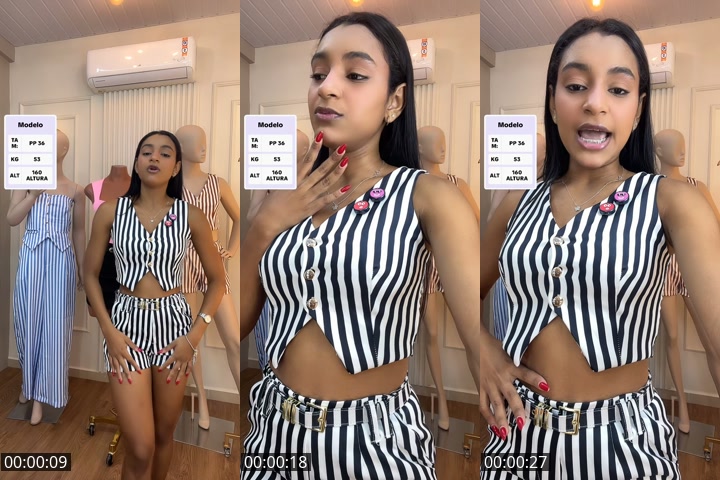 TikTok live: Live Fêja by @lojafeja_