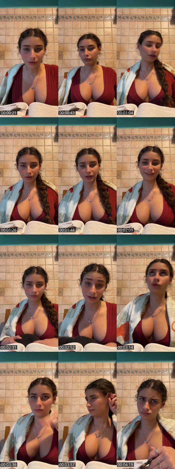 TikTok live: Ig: siryadocen by @rosa__ten