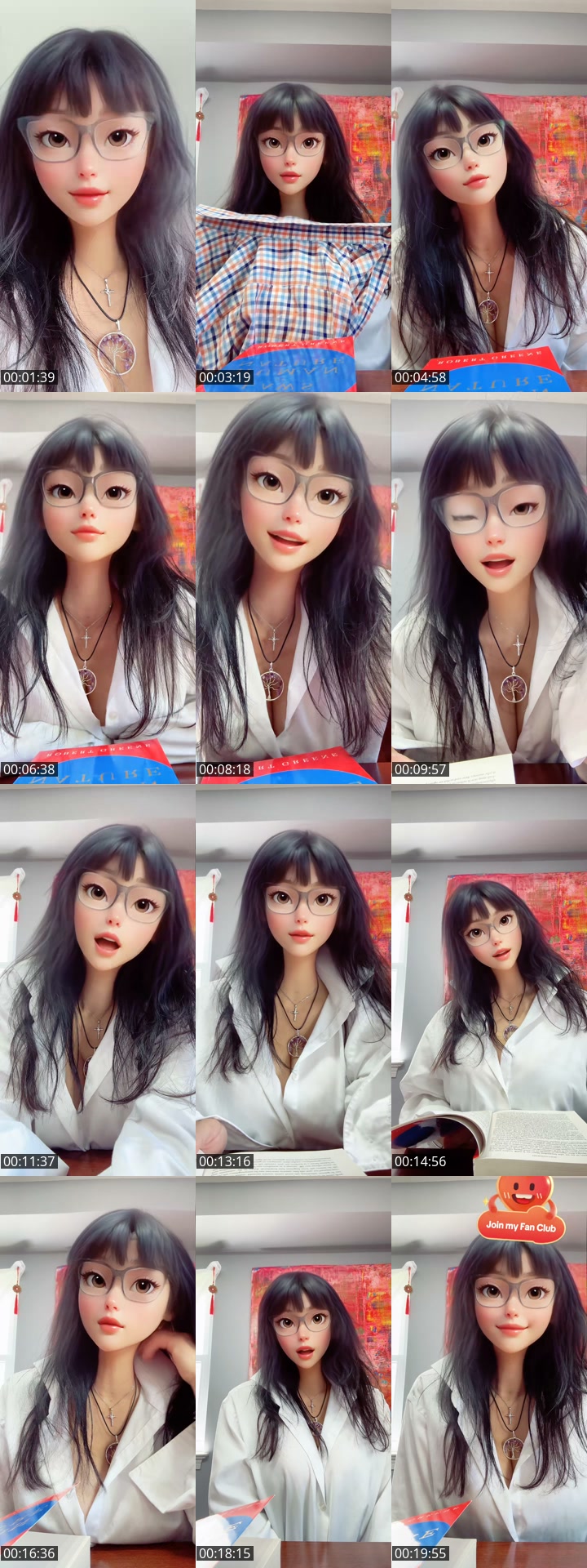 TikTok live: The laws of Human Nature Study by @star_love_angel