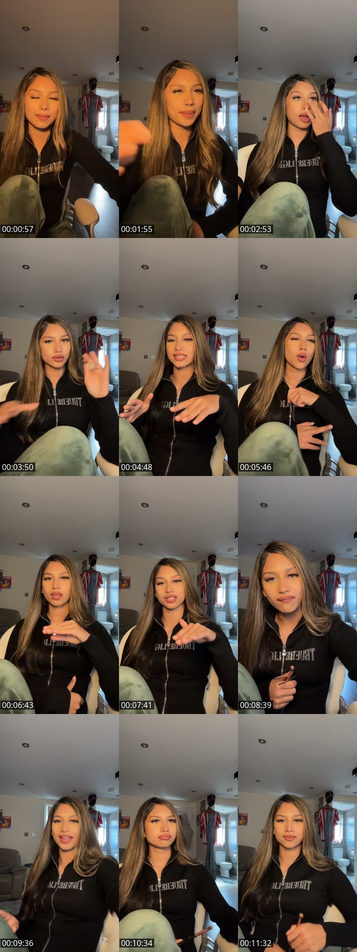 TikTok live: idk by @aanya.xs