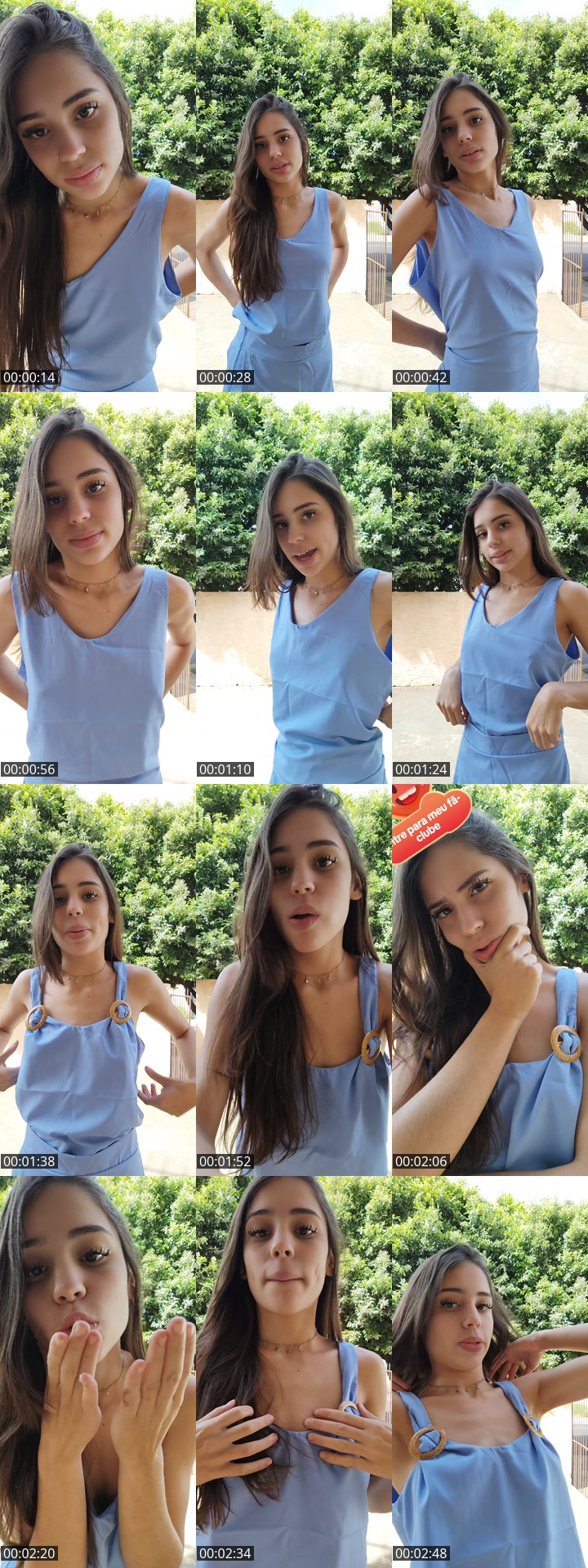 TikTok live: live de desafios by @daily_da_kauany016