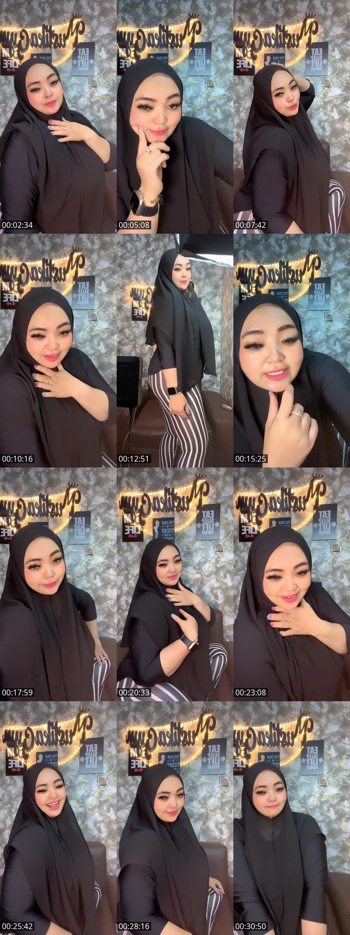 TikTok live: Haii🤗 by @mustikagym