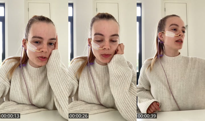 TikTok live: Even kort afleiding 🫶🏼 by @melissahaakman