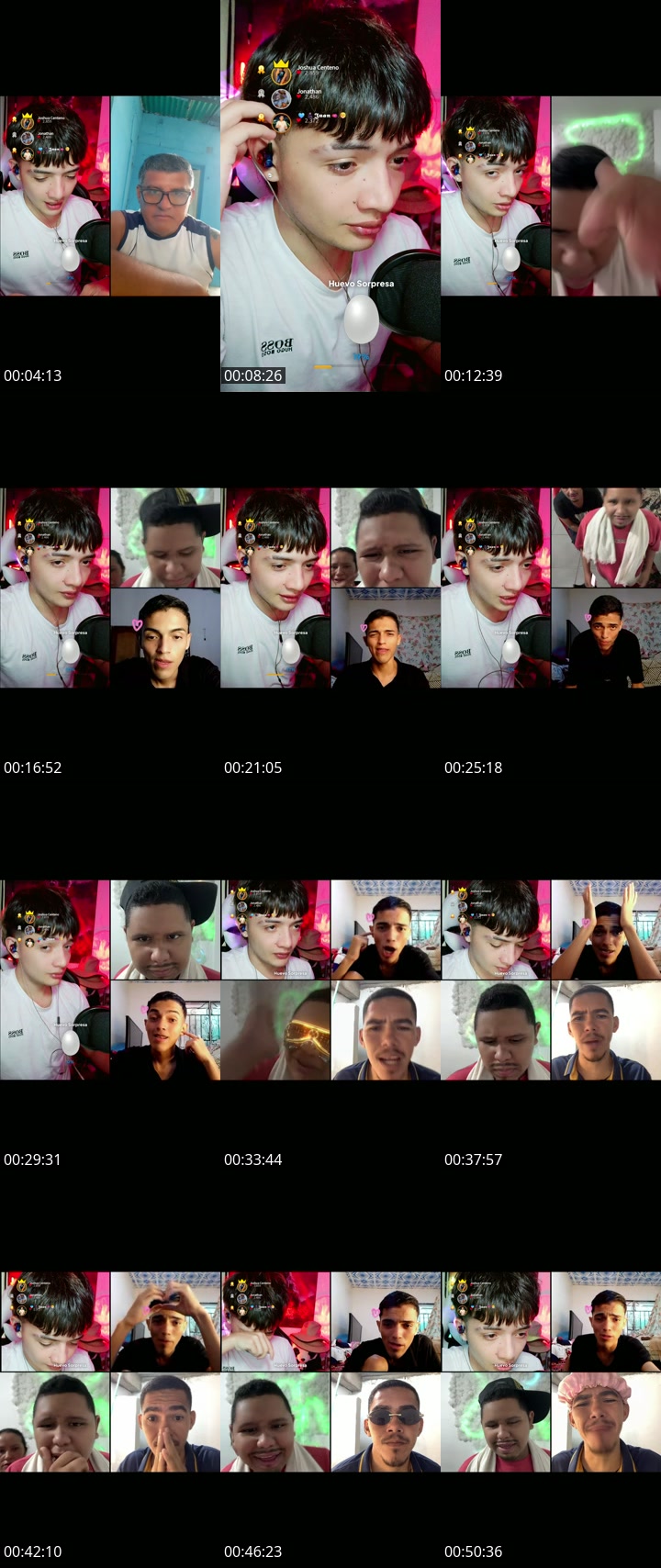 TikTok live: Showww by @adamstayler0