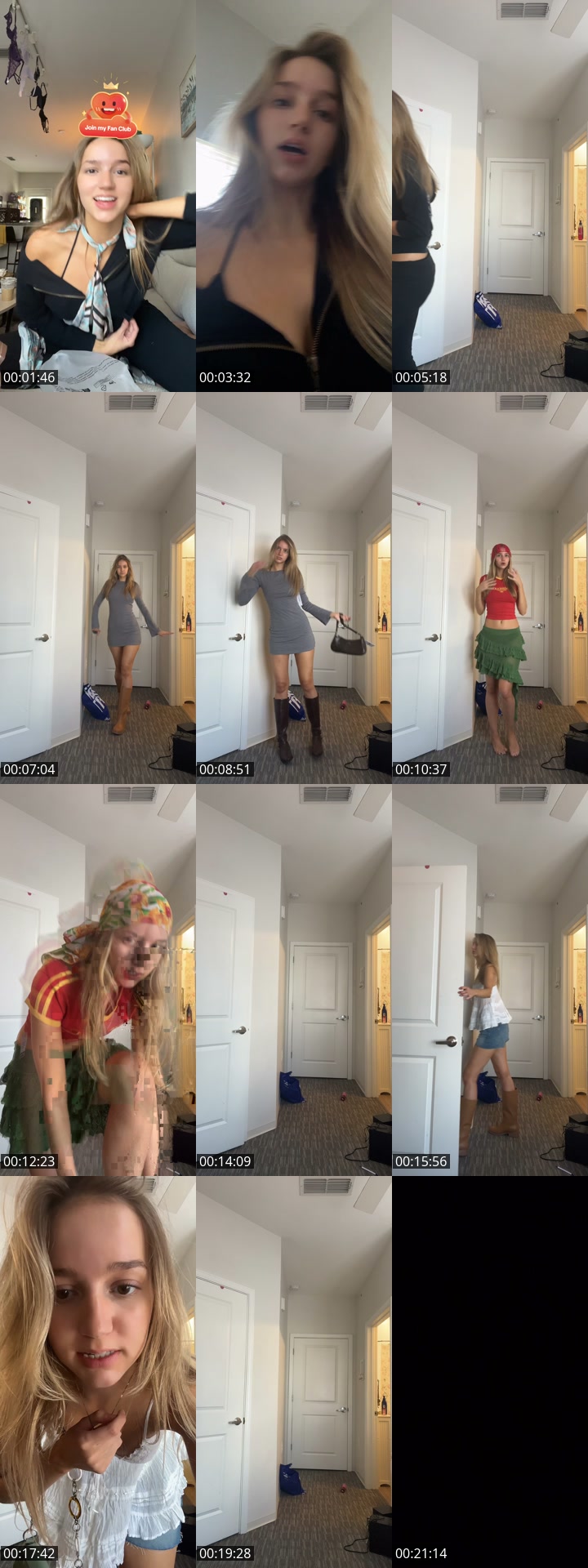 TikTok live: Haul by @itsaudreylynn