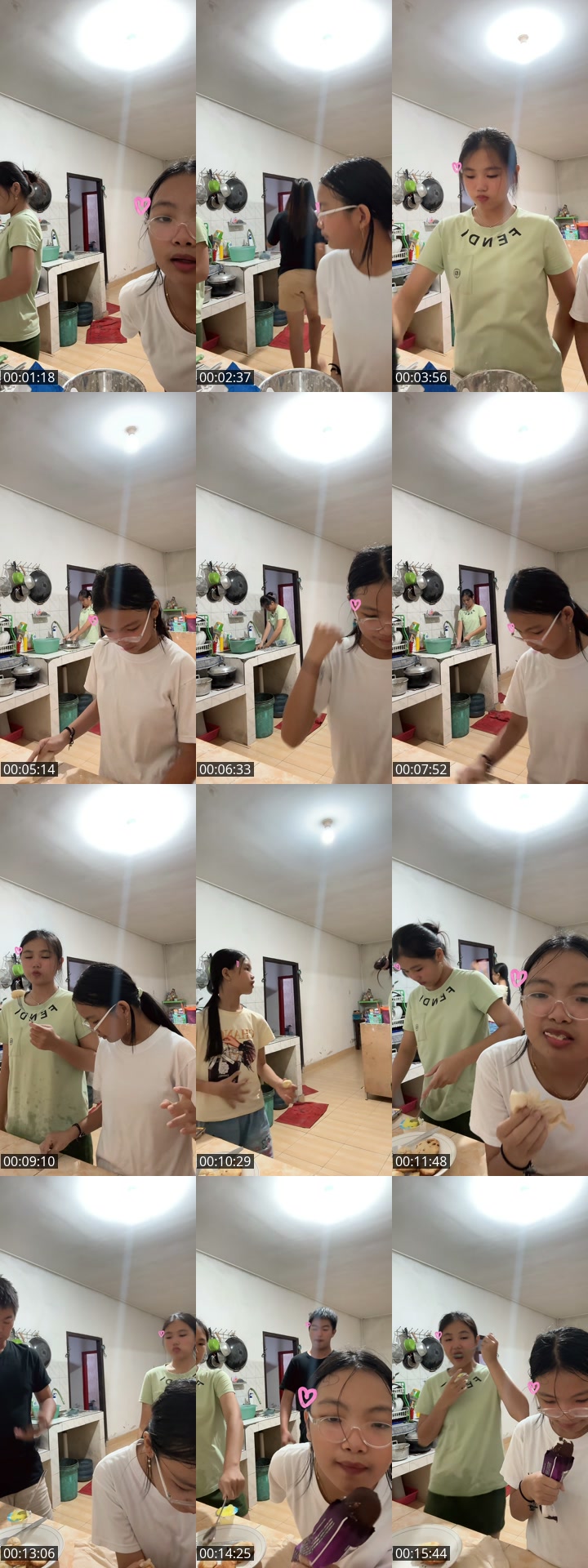 TikTok live: masak by @kkkaaaeeellllyyyy