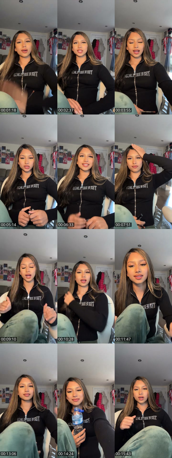 TikTok live: idk by @aanya.xs