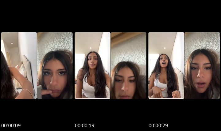 TikTok live: Grwm by @.suvsingh