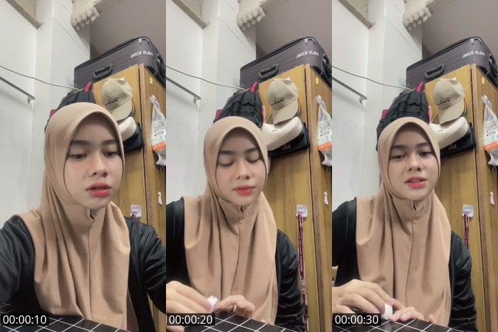 TikTok live: kucing takde kucing kat rumah by @hailnaa