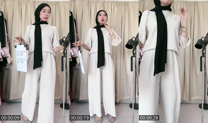 TikTok live: nak ootd lawa masuk live by @muumuumaa