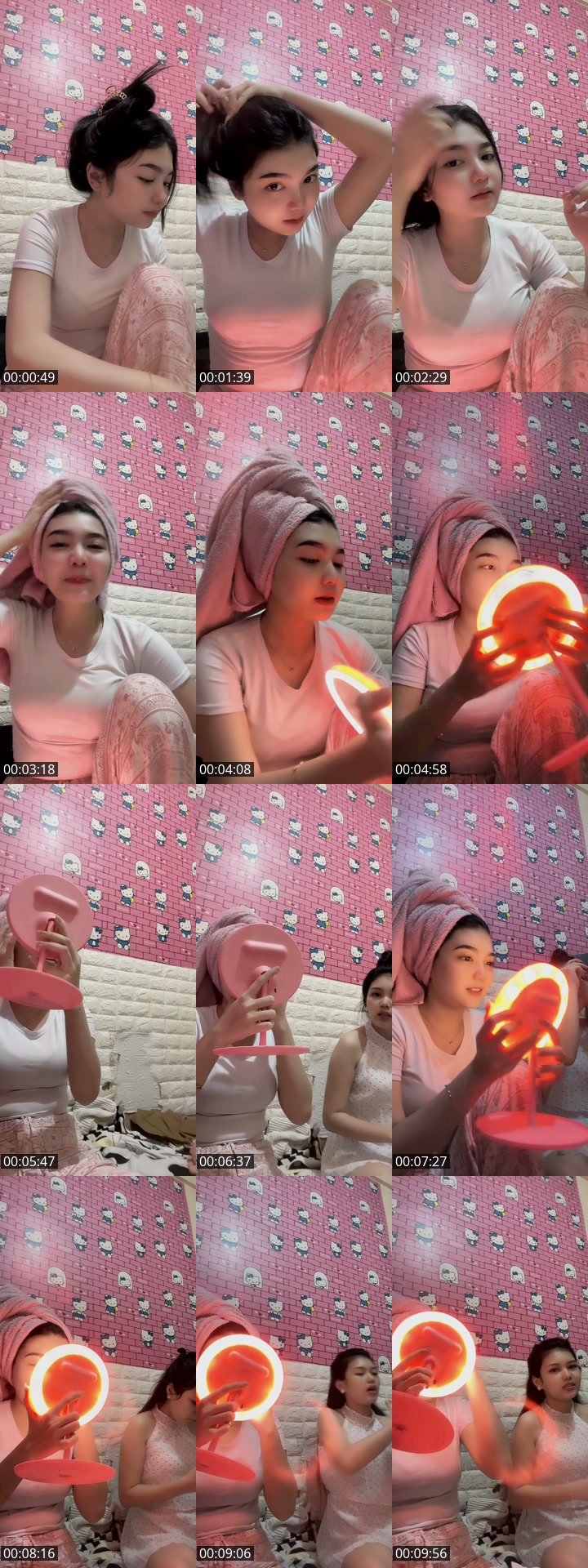 TikTok live: mkeup by @secc.diana05