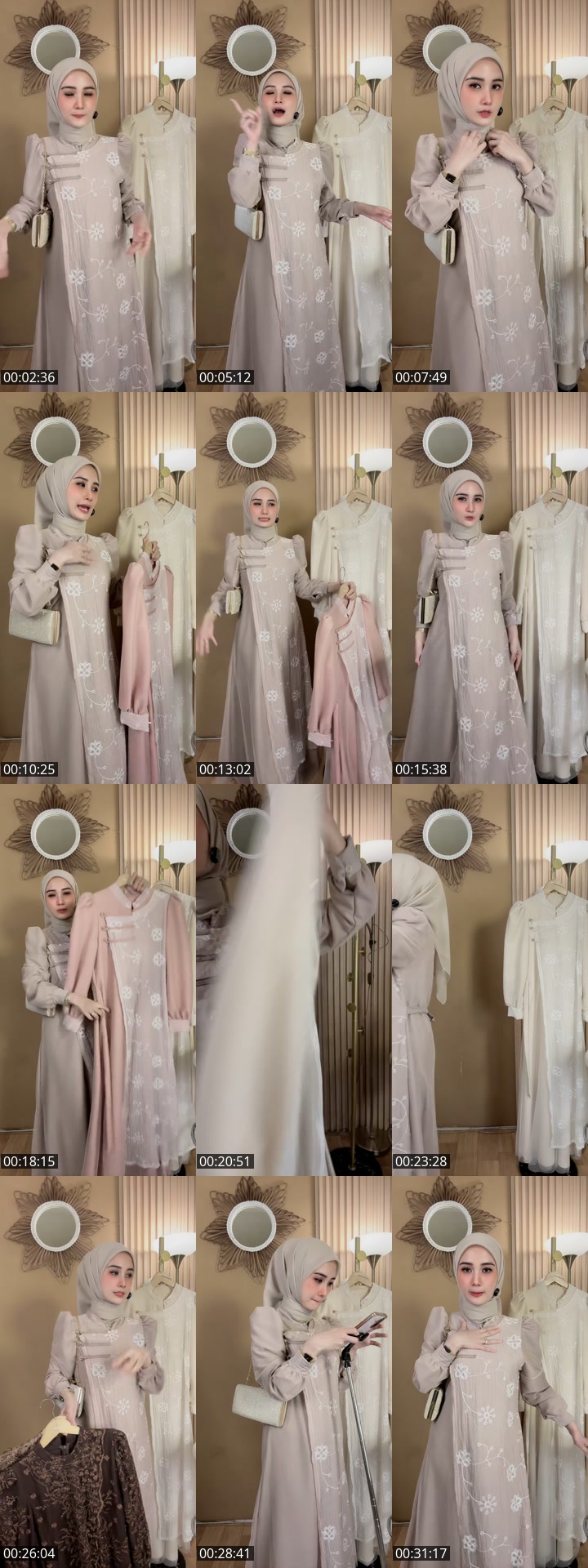 TikTok live: DRESS CANTIK DISKON UP TO 50%!! by @lizaaaa_01
