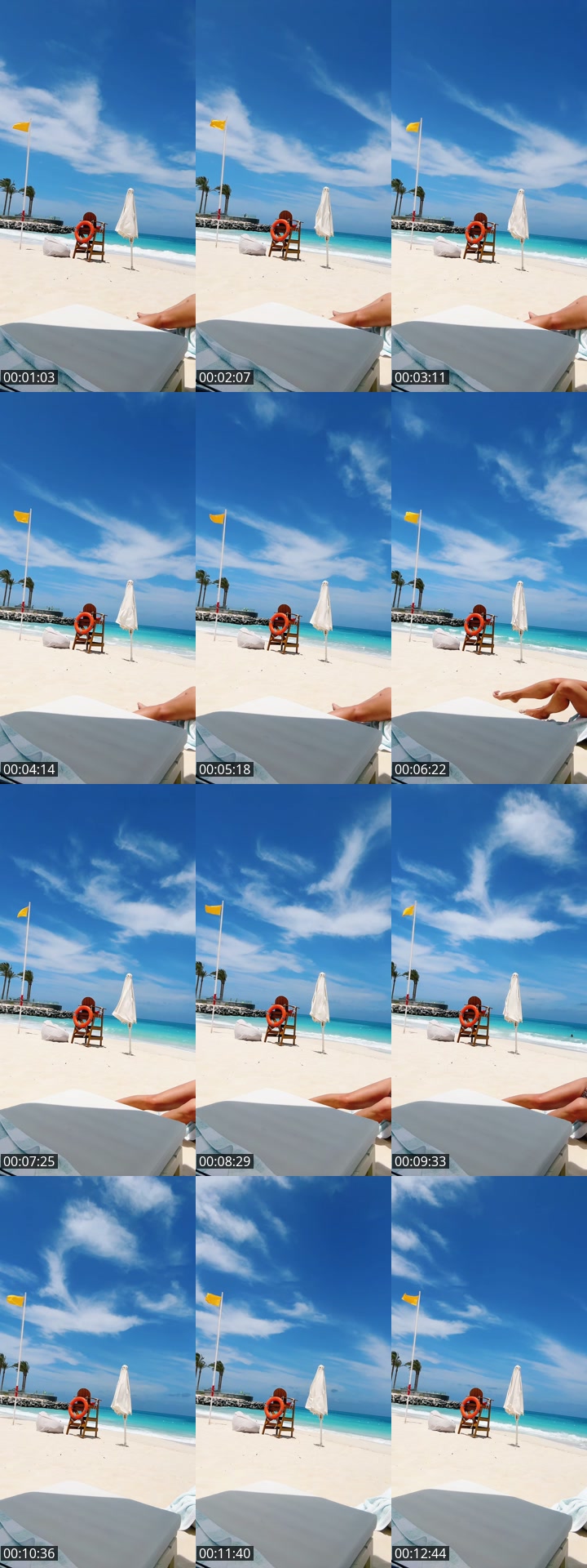 TikTok live: Beach 🏝️ vibe by @xaxa_katy