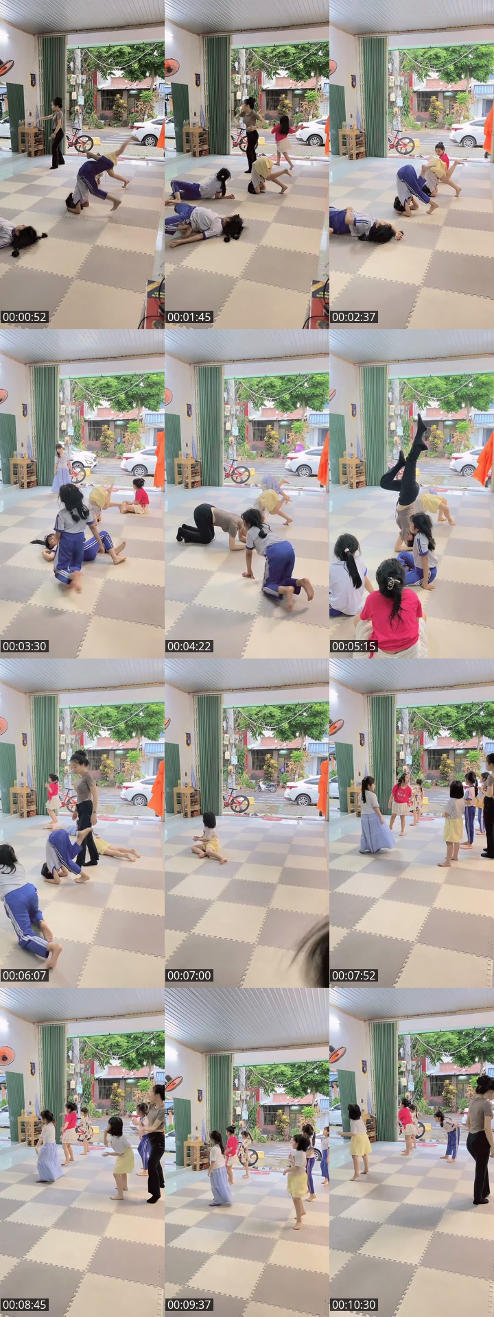 TikTok live: Học nhảy bé 7-8 tuổi by @tho.dy.nhy