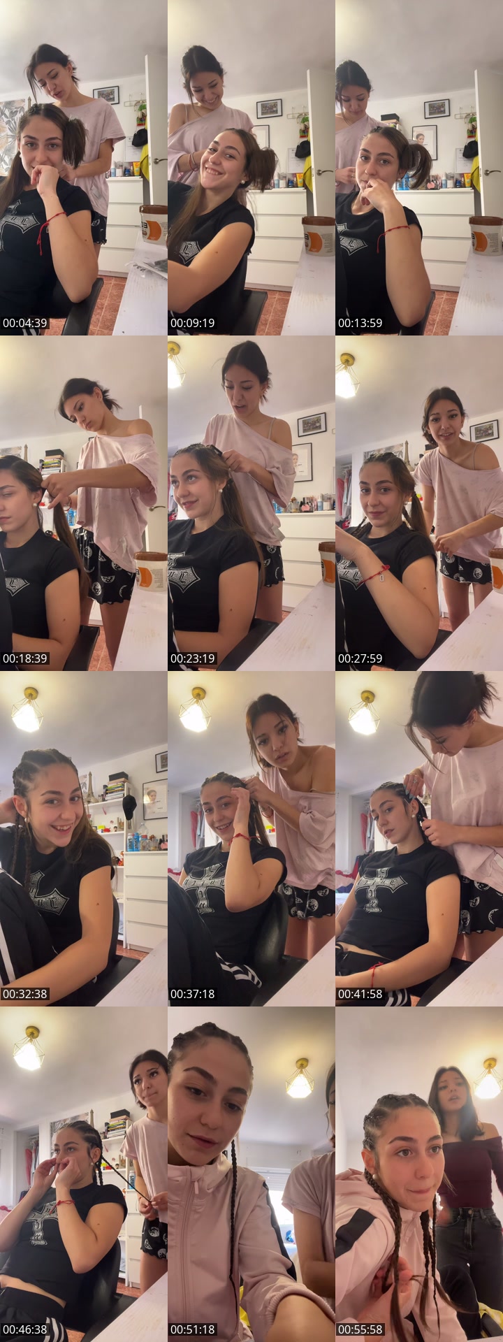TikTok live: Samirah by @laaolaiiussca
