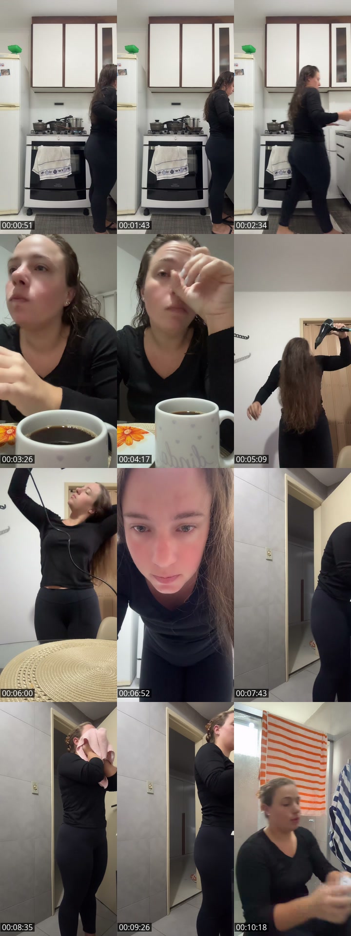 TikTok live: Café com Tatau by @tauanamartinelli