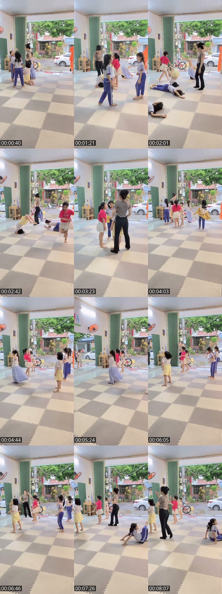 TikTok live: Học nhảy bé 7-8 tuổi by @tho.dy.nhy