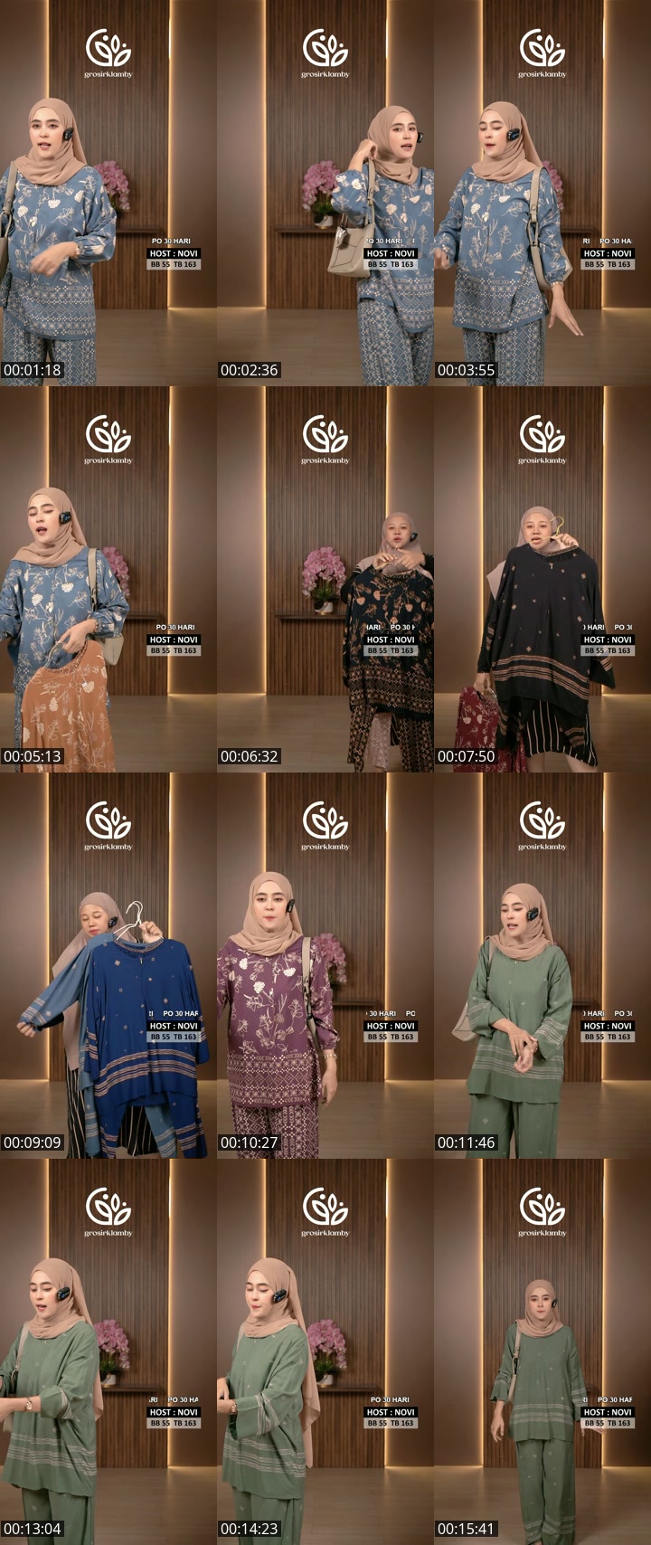 TikTok live: Promo Kilat by @grosirklamby