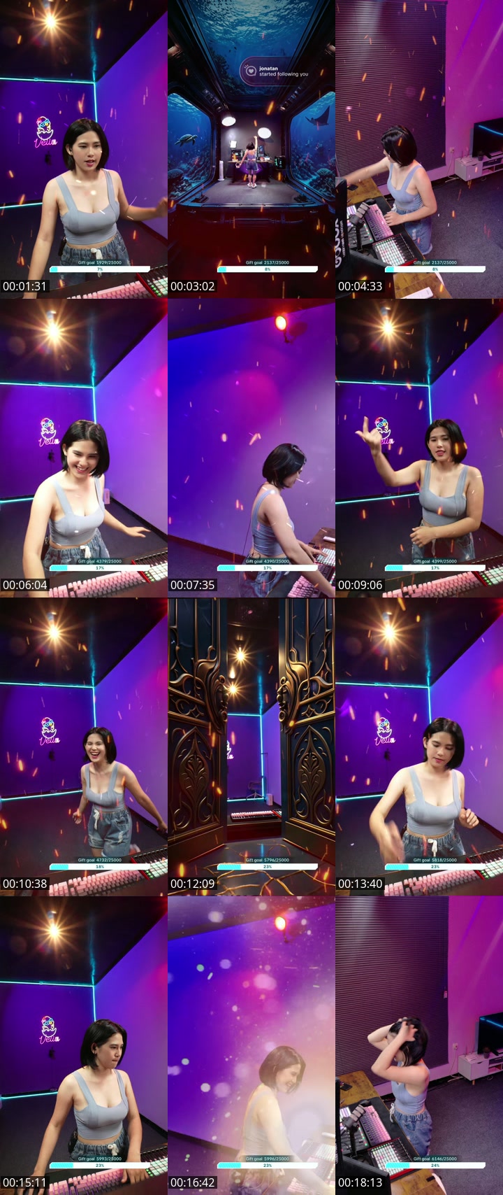 TikTok live: Let's make a crowd 💃🕺🎵🪩 by @velia_ps