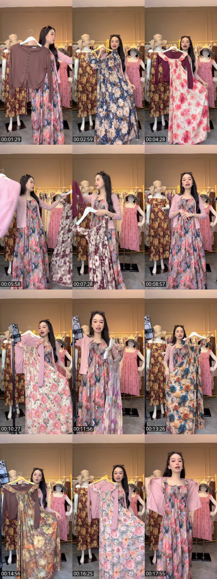 TikTok live: Daster cantik promo by @sirrin_girls