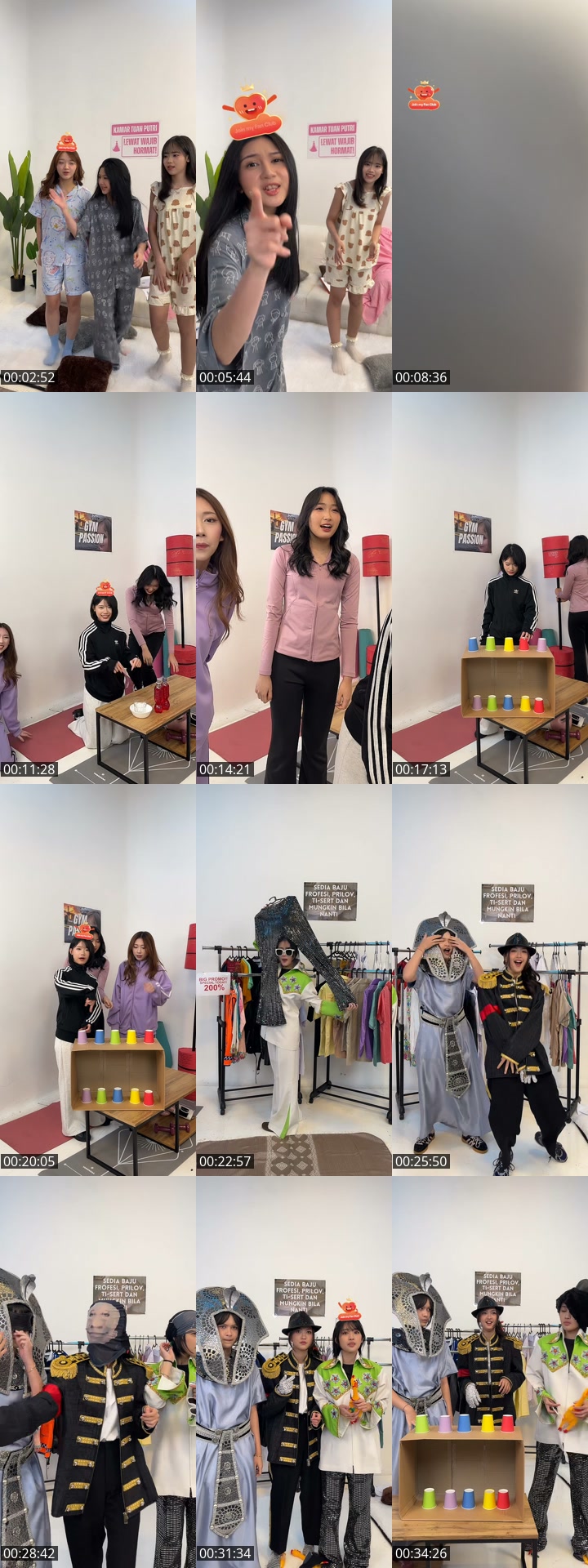 TikTok live: ROAD TO MNG FESTIVAL by @jkt48.official