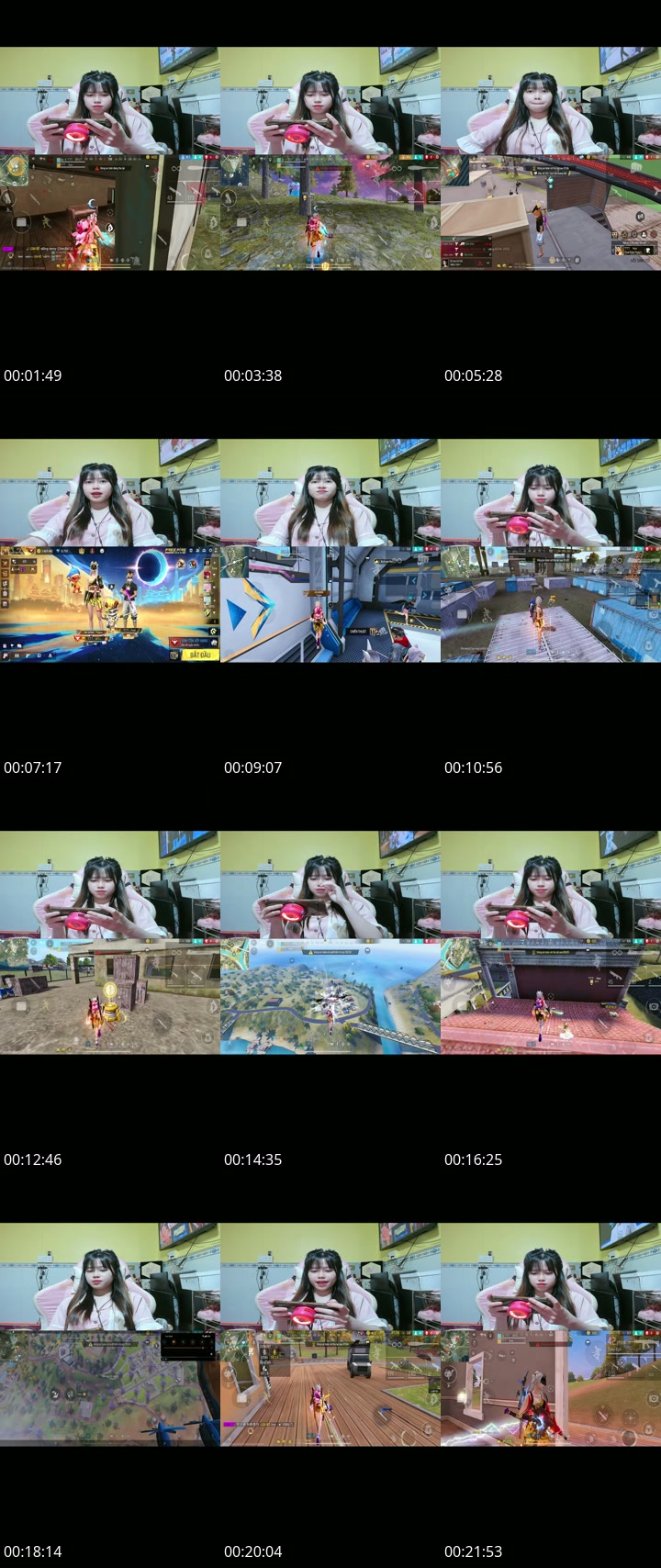TikTok live: Solo Squad by @uttu.handcam