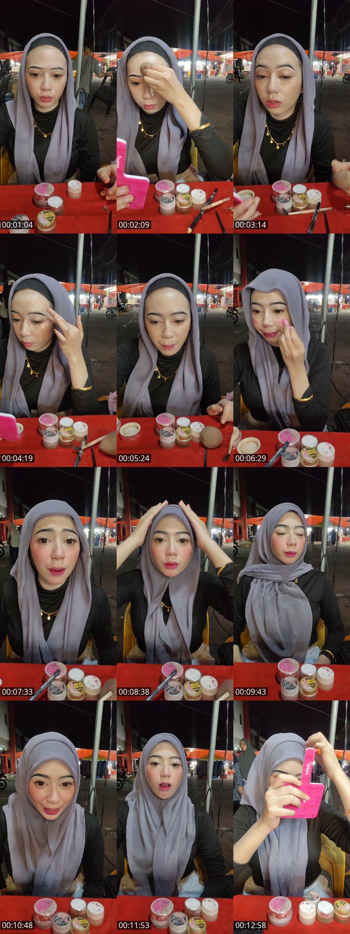 TikTok live: meh bli set rawat muka nga adek by @geesnowwhite_2
