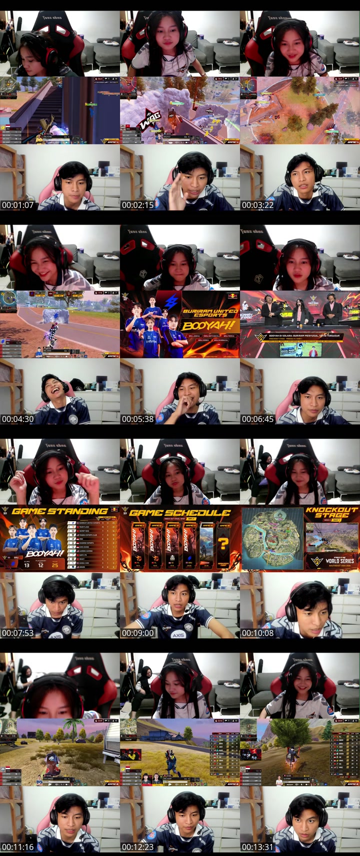 TikTok live: Relay Evos Divine FFWS SEA by @loisaramadhani_real