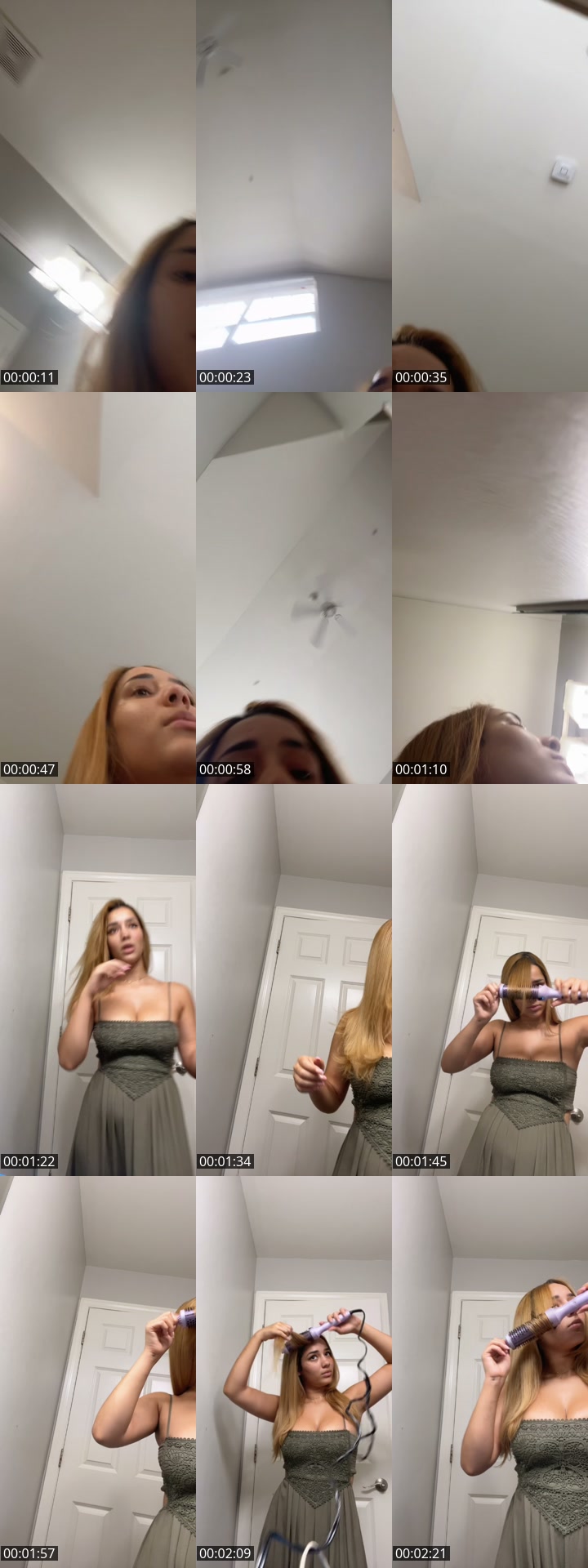 TikTok live: Lit up my gift gallery ✨ by @lostfairy.bia